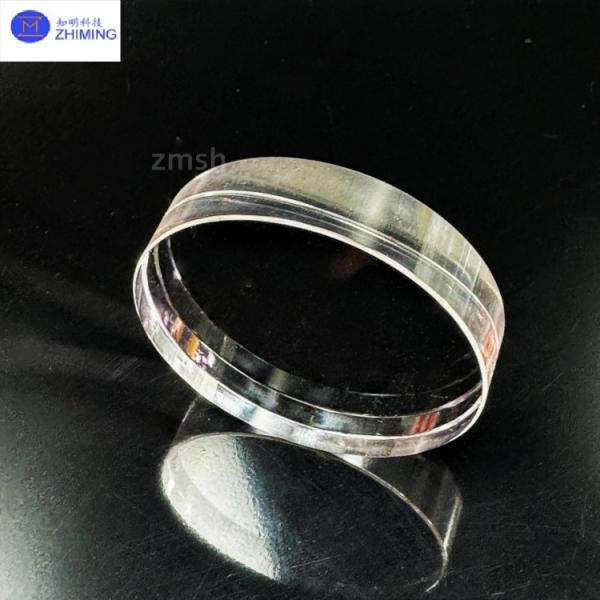 Sapphire Optical Windows Customizable 99.99% Al₂O₃ High Transparency for Laser Windows