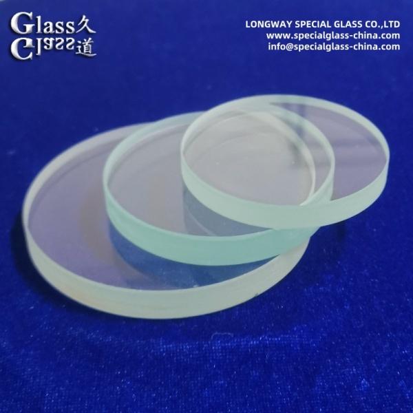 Heat-strengthened Low-iron Ultra-clear Glass Sheet For Heat Protection