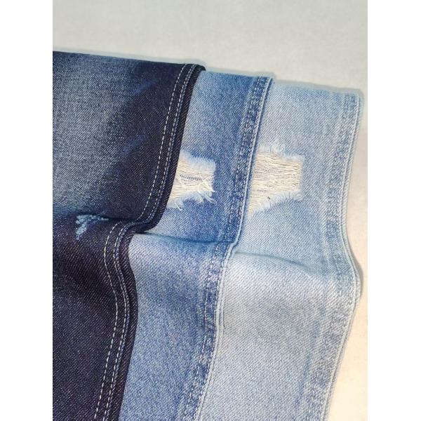 10.7oz Non Elastic Denim Fabric TWILL Style 75%COTTON  For Jeans  Fashion Clothing