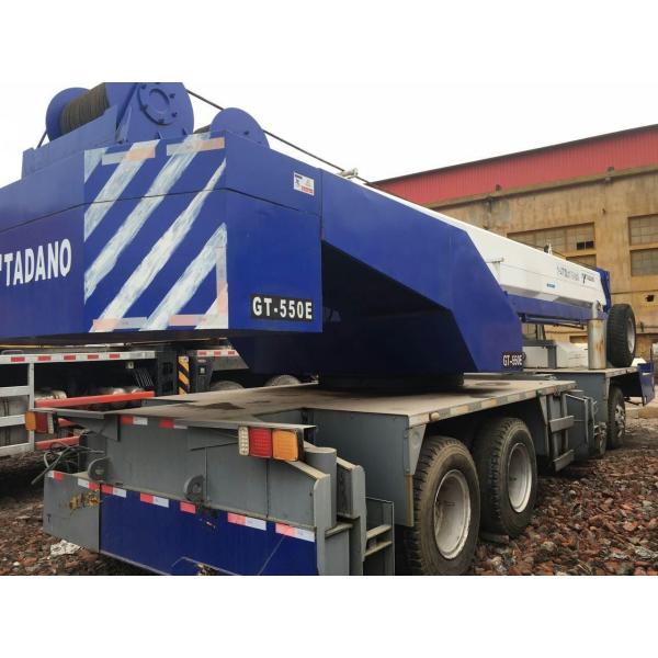 Used Kato Tadano Zoomlion Dem Liebherr TG250E TL250E TG350E TG350E GT550E GT650E TG1000E TG1200E TG1200M Second Hand Crane