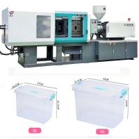 1026g Injection Capacity Automatic Mold Height Adjustment Auto Injection Molding Machine with 700 Mold Closing Stroke