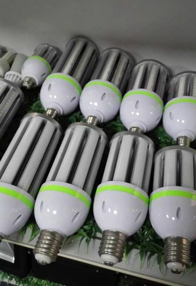 54W IP64 Waterproof Rating Led Corn Lamp E40 PF >0.9 Clear Milky Cover