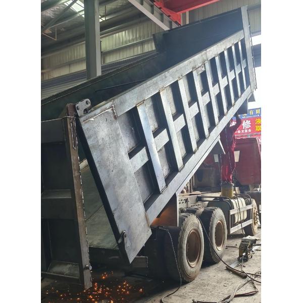 Sinotruk 6X4 371HP 30 тонн 20 кубических метров грузовик для грузовиков в Африке