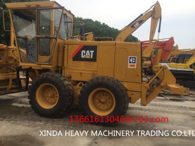 used year- 2007 CAT 140G motor grader for sale  , used construction equipment