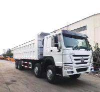 Modo multi usado Sinotruk Howo 375Hp Tipper Truck de la impulsión del camión 8x4 de Howo Drump de los colores