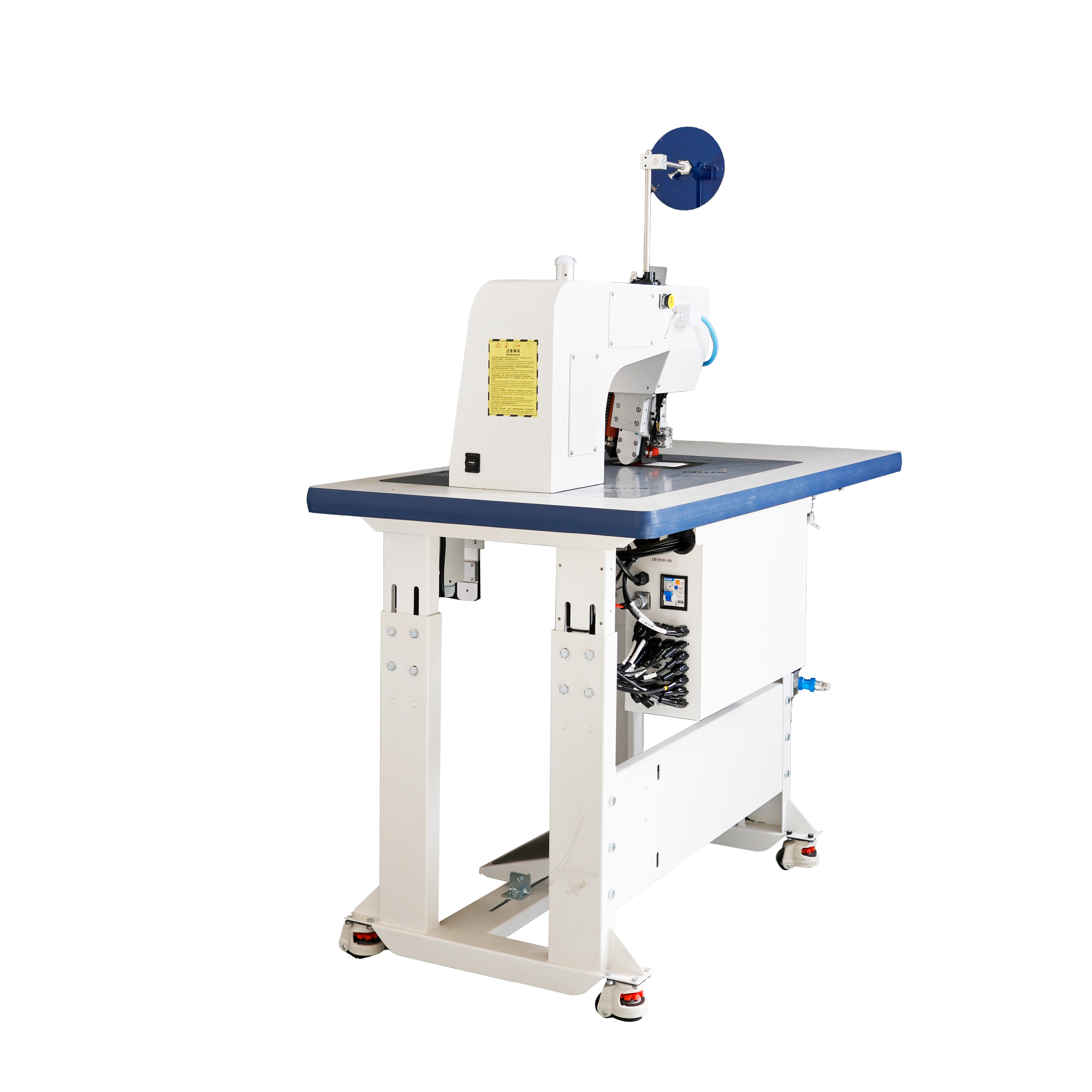 Quality Steam‑Free Wide Interlining Ironing Machine – XST‑258‑8K Industrial Strip Fusing Equipment for 2–6cm Wide Lining Strips