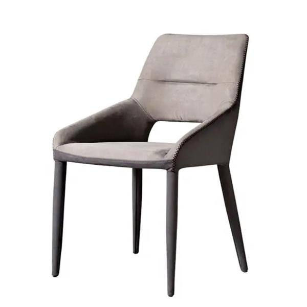 Modern simple PU leather  Dining Chair  Modern Leisure New Design  Dining Chair
