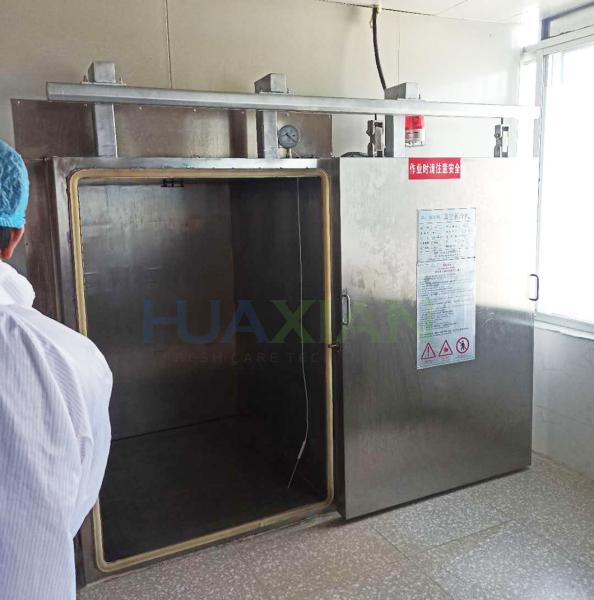 300kgs 10mins Food Vacuum Cooler Rapid Pre Cooling Bread Vacuum Cooler For Bakery
