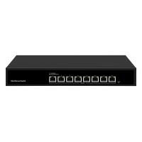 8 ports 10G Ethernet Switch Vitesse de détection automatique non gérée Entrée unique CA sans ventilateur