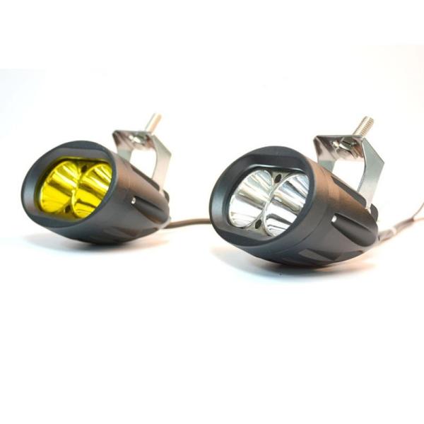 20 Watt 4D Lens or Reflective Cup LED Work Light Bar , Truck SUV Off Road LED Car Spotlight