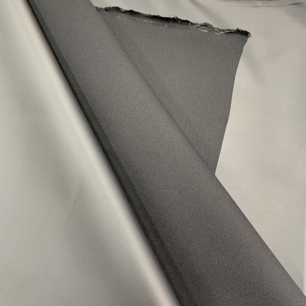 Radiation Protection Lining Waterproof Coated Fabric Nylon Polyester 1.2mm Thickness