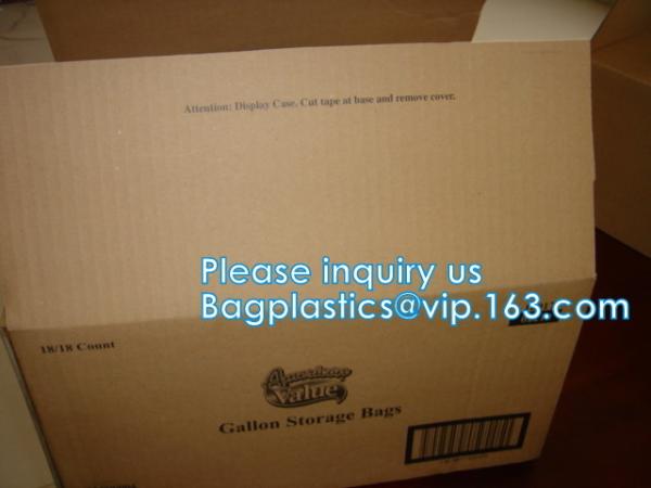 Biodegradable Zip Top Side Gusset Bag, Slider Top Bags, Recyclable, Waterproof, Eco-Friendly, Non-Toxic