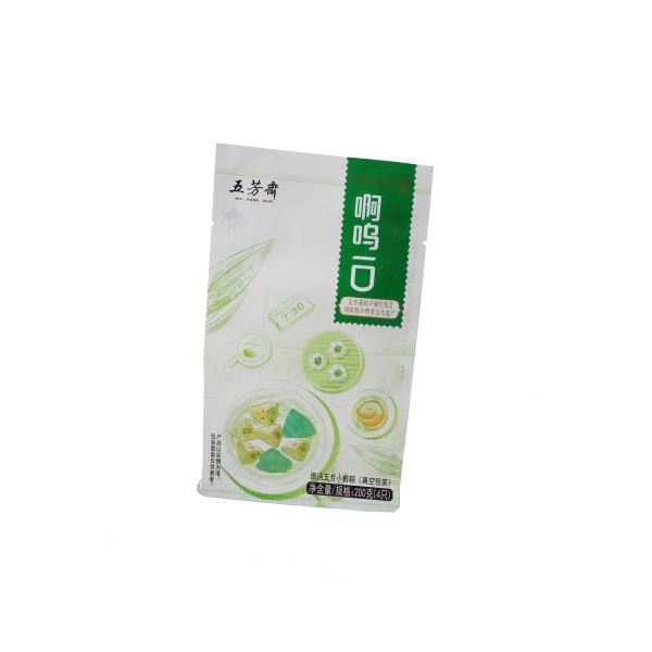 Légumes de riz congelés en plastique