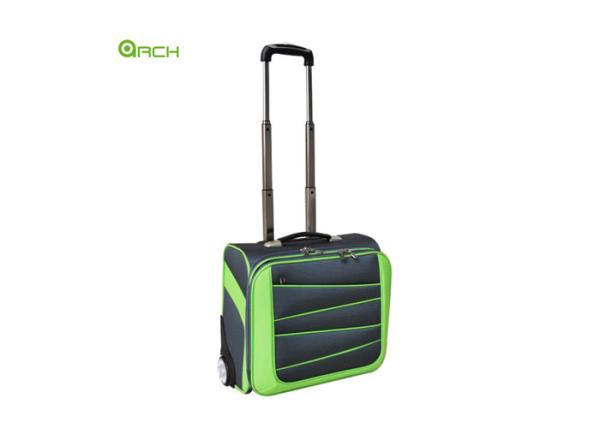 18 poliéster Carry On Wheeled Trolley Backpack da polegada 600D