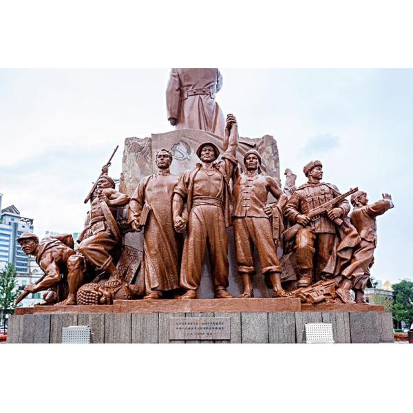 Bronze Famous Portrait Sculpture Stainless Steel Greek Statue Portrait