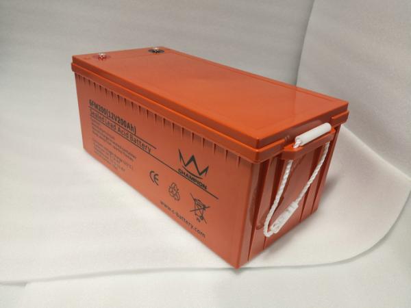 12V 200AH Inverter Batteries Sealed Deep Cycle For UPS , Solar , Off Grid Power