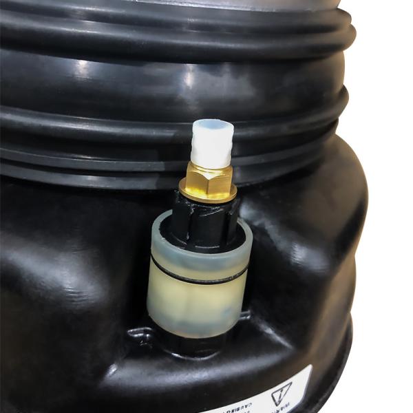 Аэроматические утеплители для Audi A6 C8 Передний воздушный вентилятор Подвеска воздушная пружина 4K0616039 4K0616040