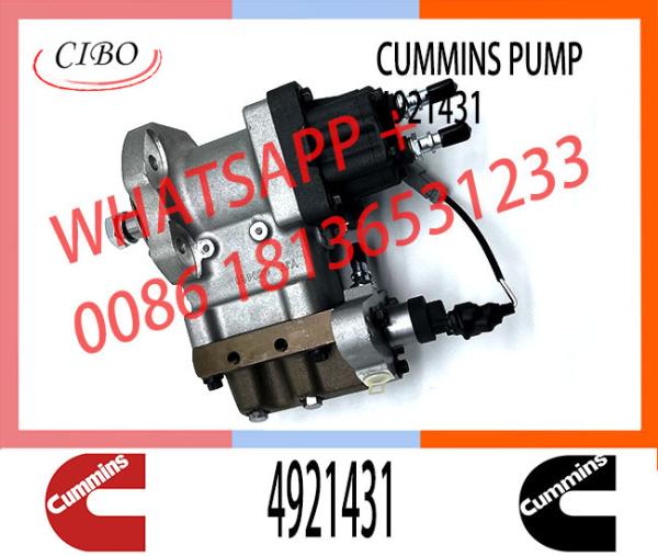 6CT8.3 controlou eletronicamente a bomba 3973228 da injeção de EFI With High Pressure Diesel 4954200 4902732 5594766
