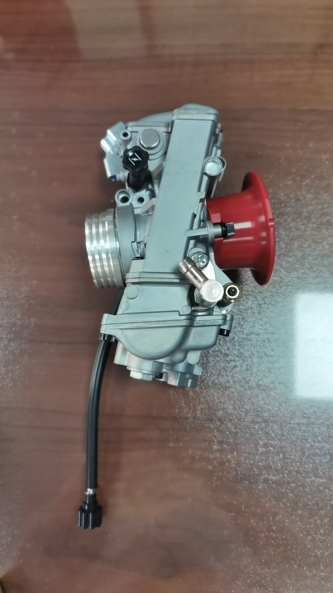 PWK Flat Slide Racing Carburetor with Air Horn | 2/4 Stroke Performance Upgrade for Dirt Bike ATV