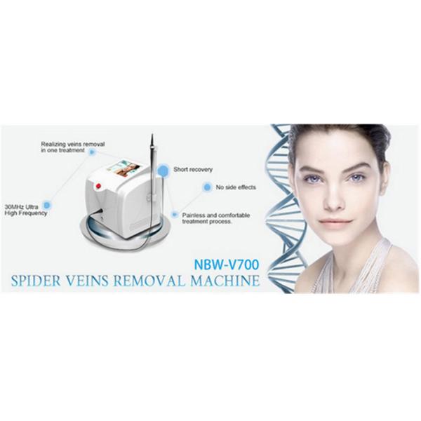 CE Approval 30MHZ High Frequency Non-invasive Portable varicose veins laser treatment machine spider vein removal machin