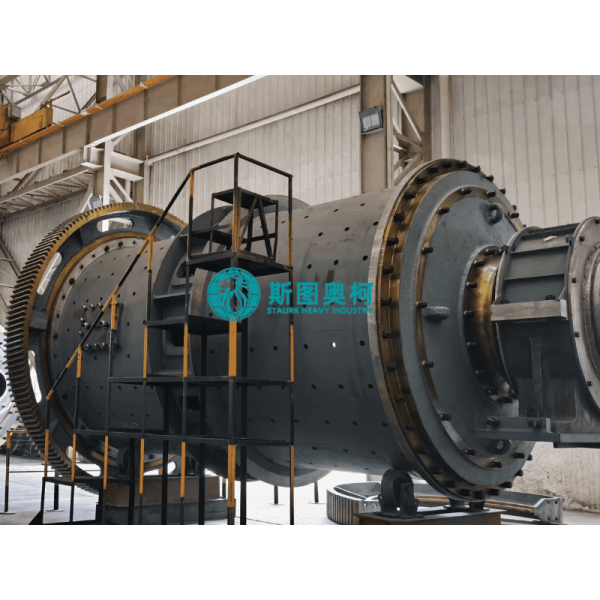 100TPD-3000TPD Rod Mill Mineral Grinding Equipment