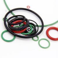 Grado alimenticio Silicona caucho O anillos Aceite NBR EPDM PU Nbr PTFE O sello de anillo