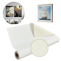 24'' / 36'' Pigment Inkjet Large Format Art Aqueous Matte Blank Cotton Canvas