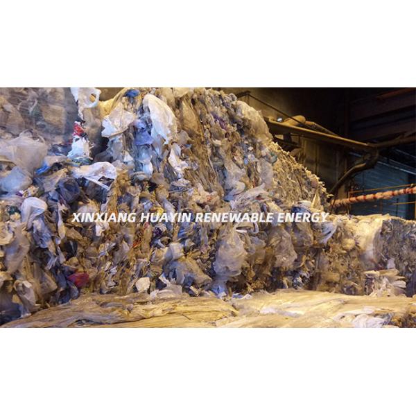 Huayin Small Pyrolysis Plant 40kg/Hour Tyre Oil Machine