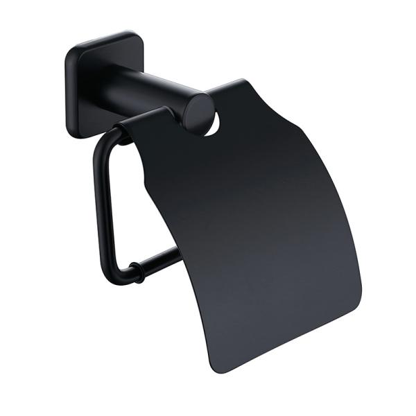 SUS304 towel rod black colour bathroom accessories single towel bar