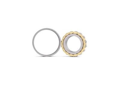 Roulement à rouleaux cylindriques à une rangée N310EM 50x110x27mm avec cage en laiton