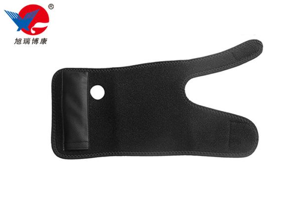Lightweight Neoprene Wrist Support Brace , Left Hand Wrist Splint For Men / Women