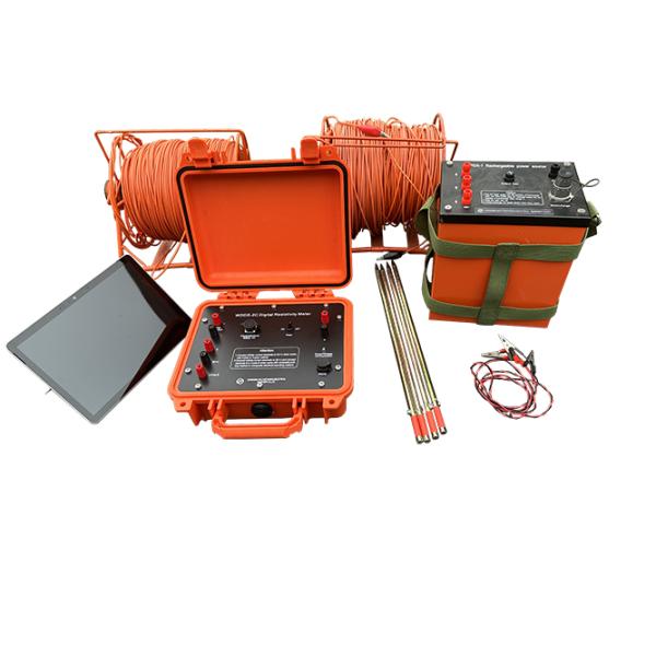 Appareil de détection de résistance électrique WDDS-2C 1D