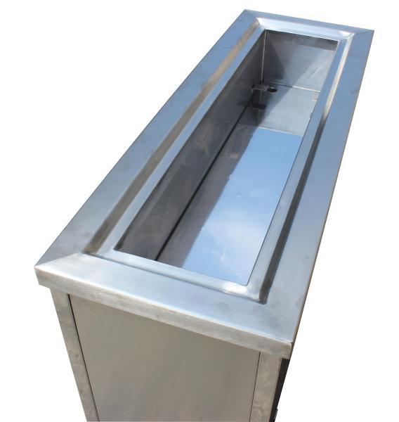 3600 Watt Automatic Industrial Ultrasonic Cleaner To Clean Automotive Engine Parts