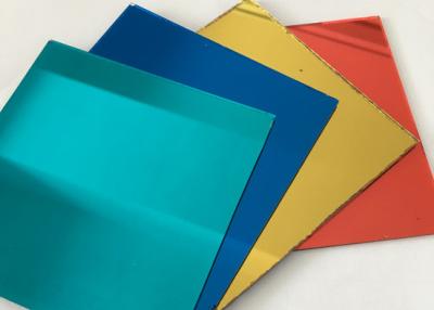Wall Mounted Heat Insulating Tinted Glass , Various Sizes Tinted Float Glass