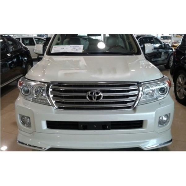 Protección del parachoques delantero y trasero para TOYOTA LAND CRUISER FJ200 2012 - 2014, cubierta inferior del parachoque