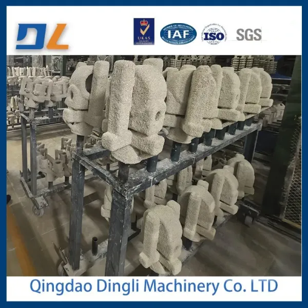 Customized Parts for Precision Casting Solution Mold Casting Process