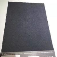 Estiramiento llano de la tela al aire libre respirable de la prenda impermeable, 310gsm tela de Softshell de 3 capas