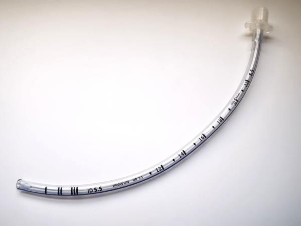 Intubation de tubos nasais e endotraqueais de 5,5 mm sem algemas CE Aplicações em cuidados respiratórios