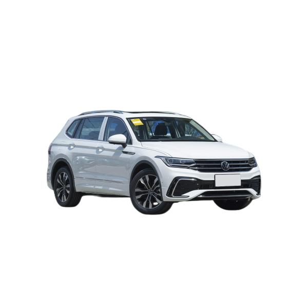 TiGuan L Gasoline Powered Vehicles SUV Black New Energy Vehicles