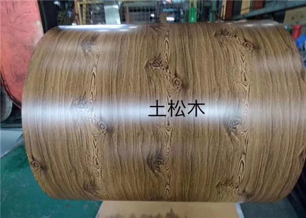 Color coated flower design PPGI Prepainted Galvanized Steel Coil