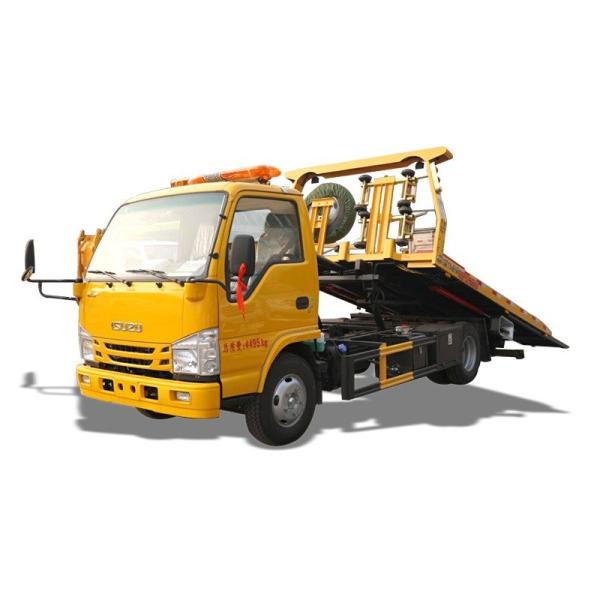 Factory Supply Small Mini ISUZU Recovery Truck Flatbed Platform Towing Wrecker Truck Customized Light Duty Tow Wrecker Truck