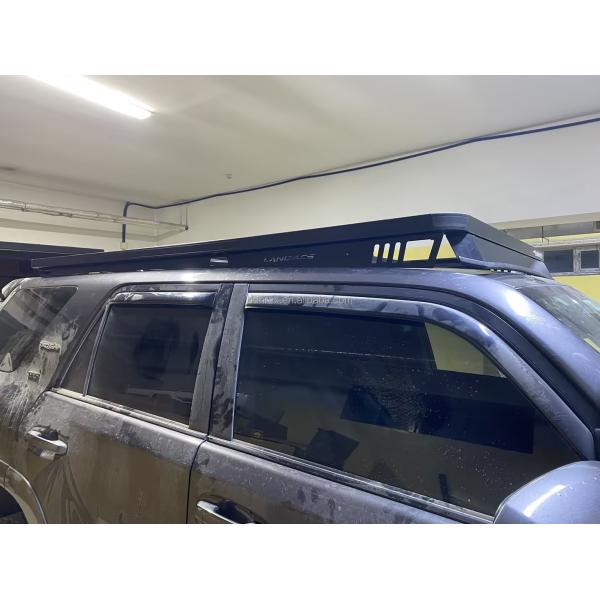 Toyota 4Runner Roof Rack alliage d'aluminium léger et durable avec revêtement en poudre