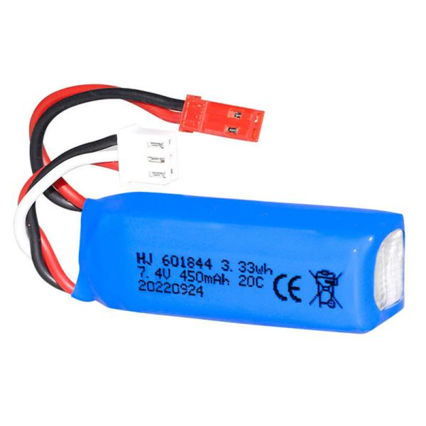 Batterie au lithium-ion rechargeable RC Charge rapide Véhicules électriques Cadeaux LiFePO4