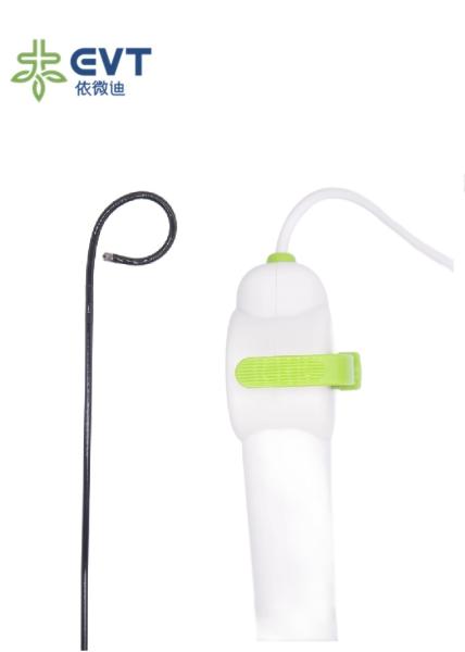 Endoscopio flexible desechable de alta definición para diagnóstico biliar, endoscopio de un solo uso