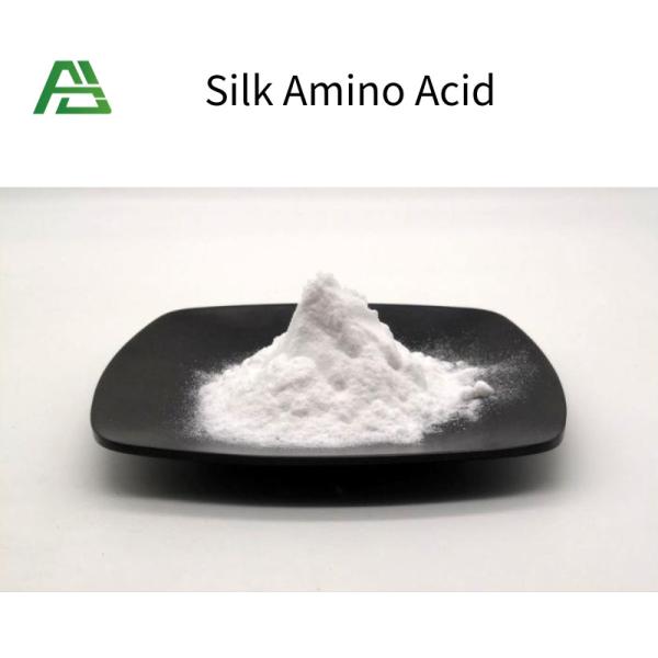 Silk Amino Acids Powder For Skin Cosmetics Raw Material Hair Benifits