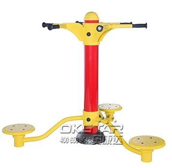 China manufacturer of high quality cheap Outdoor Fitness Equipment waist twister fitness equipment