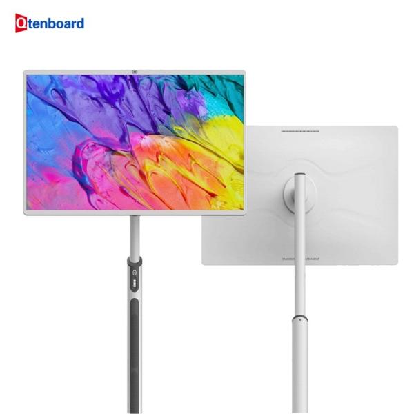 32 Inch 1080p Full-HD Android 13 Portable TV Tablet Stand By Me TV with Touch Screen and Built-In Speaker