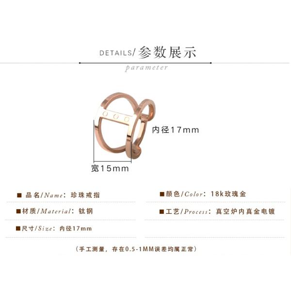 Fashion Accessories Jewelry Stainless Steel Customized Finger Ring