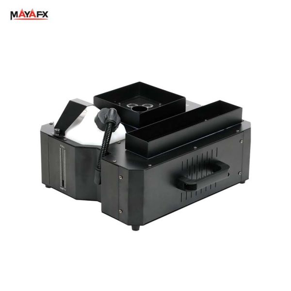 3000W LED Smoke Geyser with DMX512 Control and RGB Lighting for Disco Bar Club Events