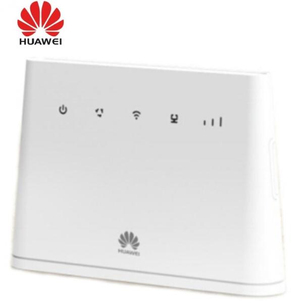 Unlocked HUAWEI 4G LTE Cat4 Indoor CPE Router B310AS-852 Gigabit Ethernet Port CPE 4G Wireless WiFi Router With Sim Card Slot
